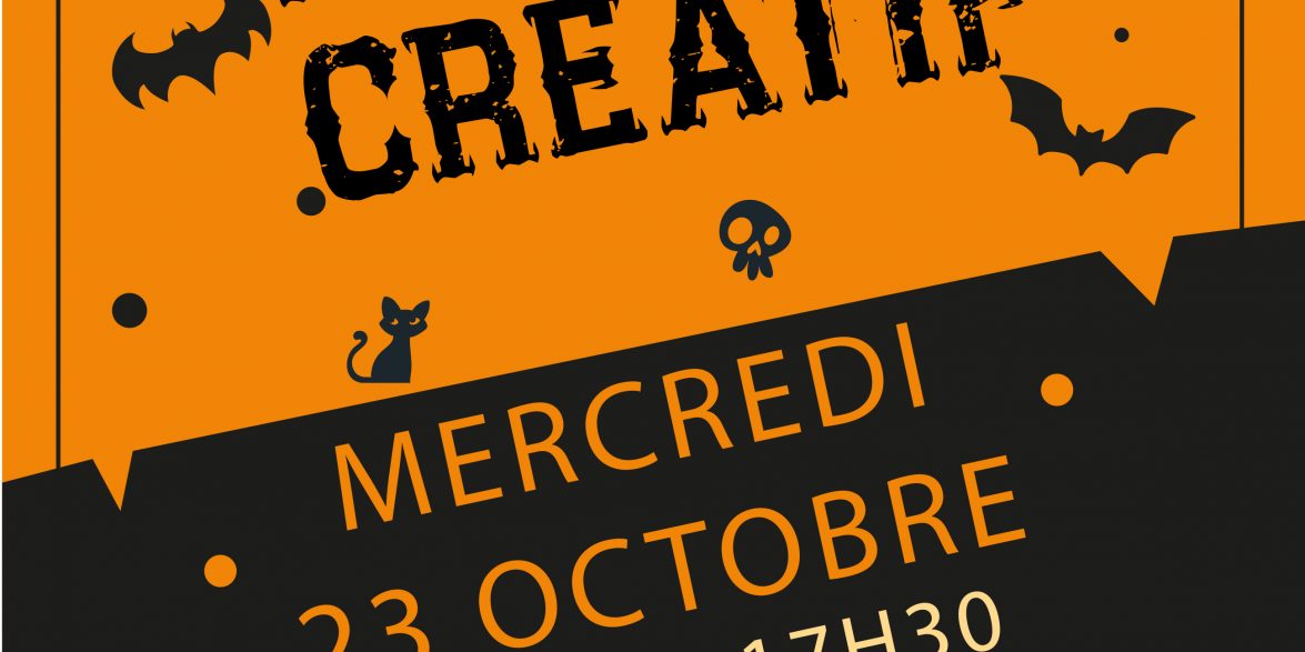 Ateliers créatifs – Halloween