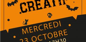 Ateliers créatifs – Halloween