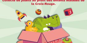 Collecte de jouets – La Croix Rouge